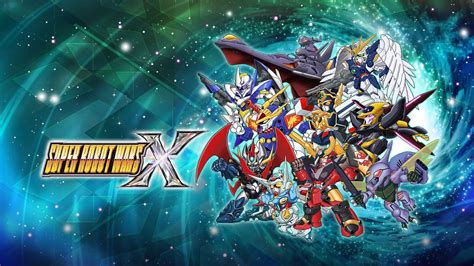 【Super Robot Wars X.